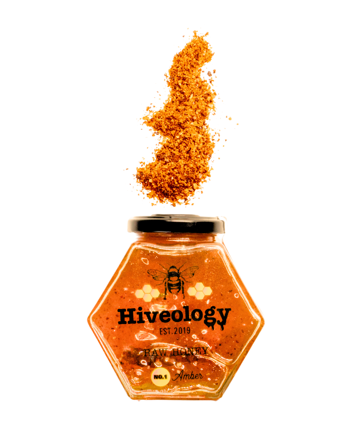 Hiveology - Hot Chili Infused Honey: Mini (100ml)
