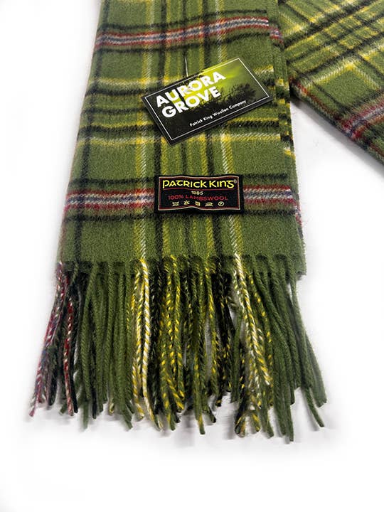 Patrick King Woollen Company - Aurora Grove Lambswool Scarf