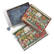 Load image into Gallery viewer, Flowers and Cacti Shop Jigsaw Puzzle 275 Pieces Easy Handling
