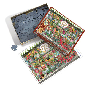 Flowers and Cacti Shop Jigsaw Puzzle 275 Pieces Easy Handling