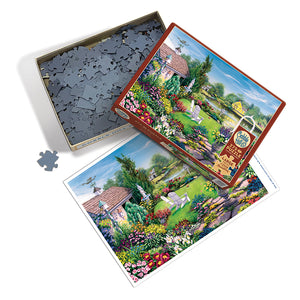 By the Pond 275 Piece Easy Handling Jigsaw Puzzle