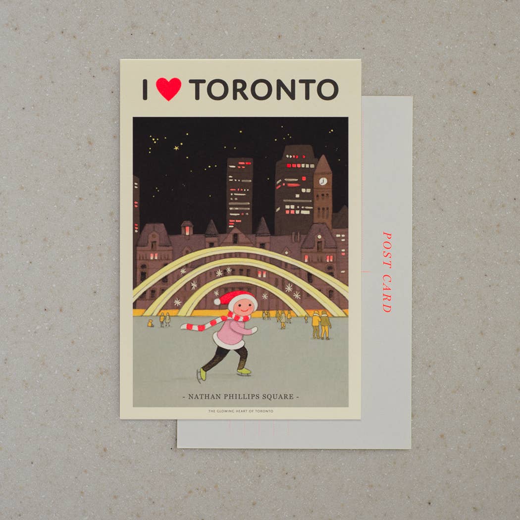 JooJoo Paper - Toronto Nathan Phillips Sq Postcard