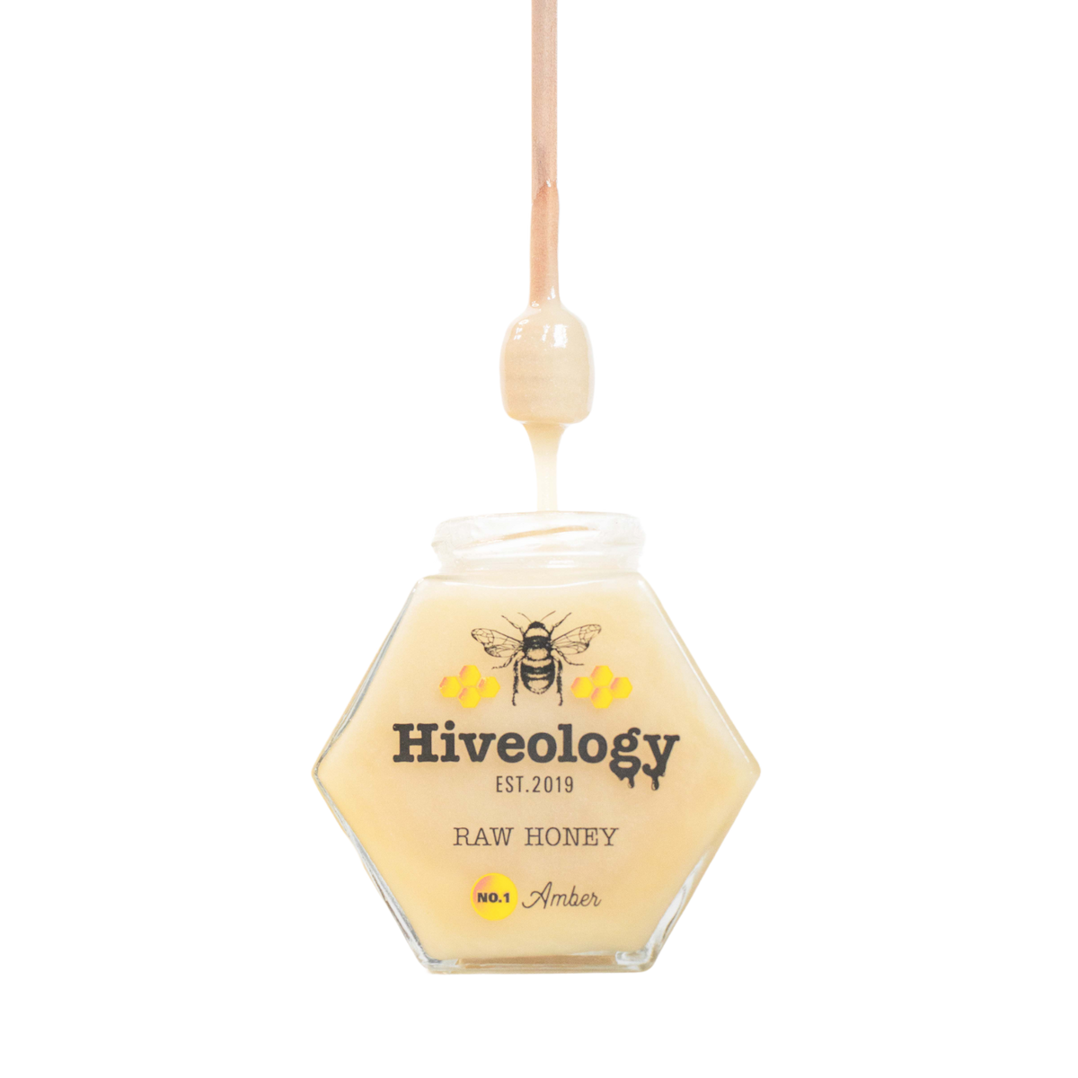 Hiveology - Orange Infused Creamed Honey: Mini (100ml)