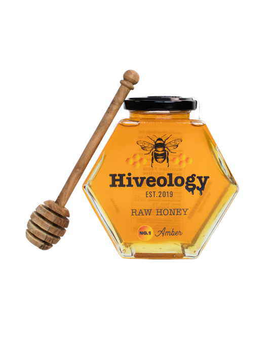 Hiveology - Wildflower Honey Large (380ml)