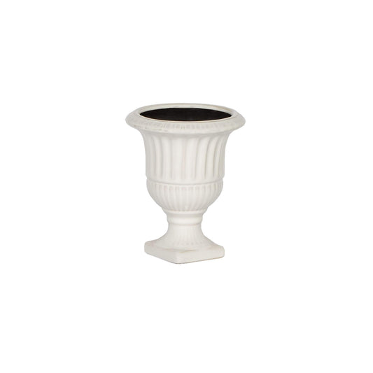 Bacon Basketware - CERAMIC URN W/SQUARE BASE M