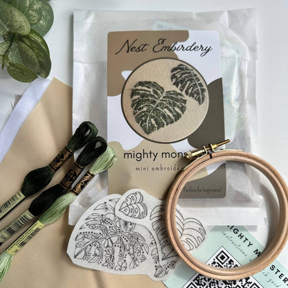 Mighty Monstera Mini Kit