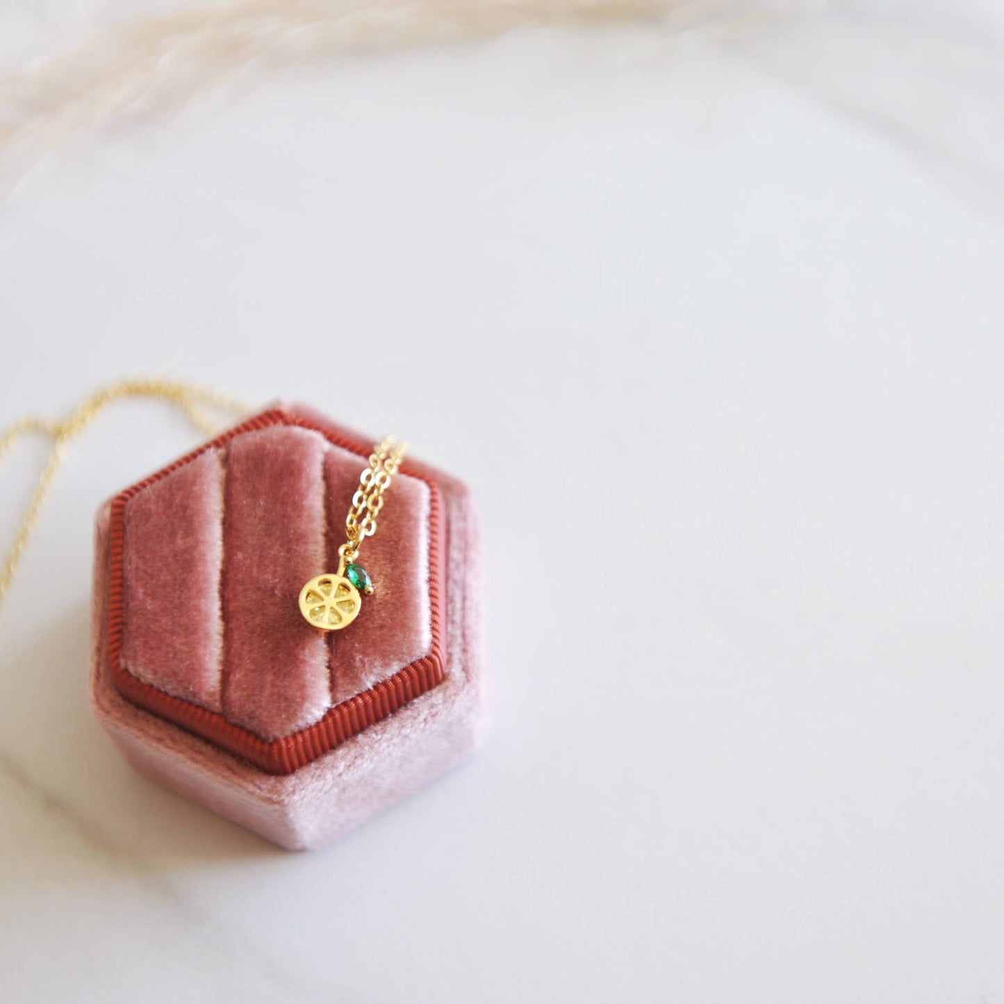 Oh So Lovely - Lemon Drop necklace