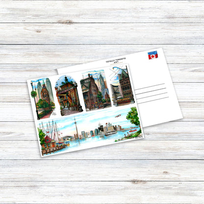 Toronto Historic Landmarks Postcard