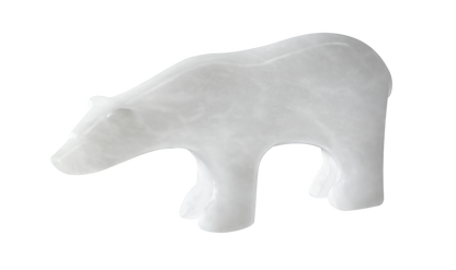 Polar Bear and Penguin Alabaster carving kit.