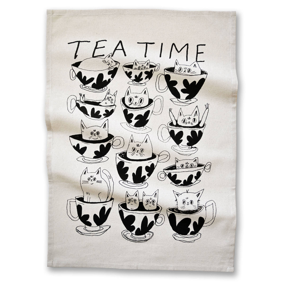 Badger & Burke - Tea Time Tea Towel