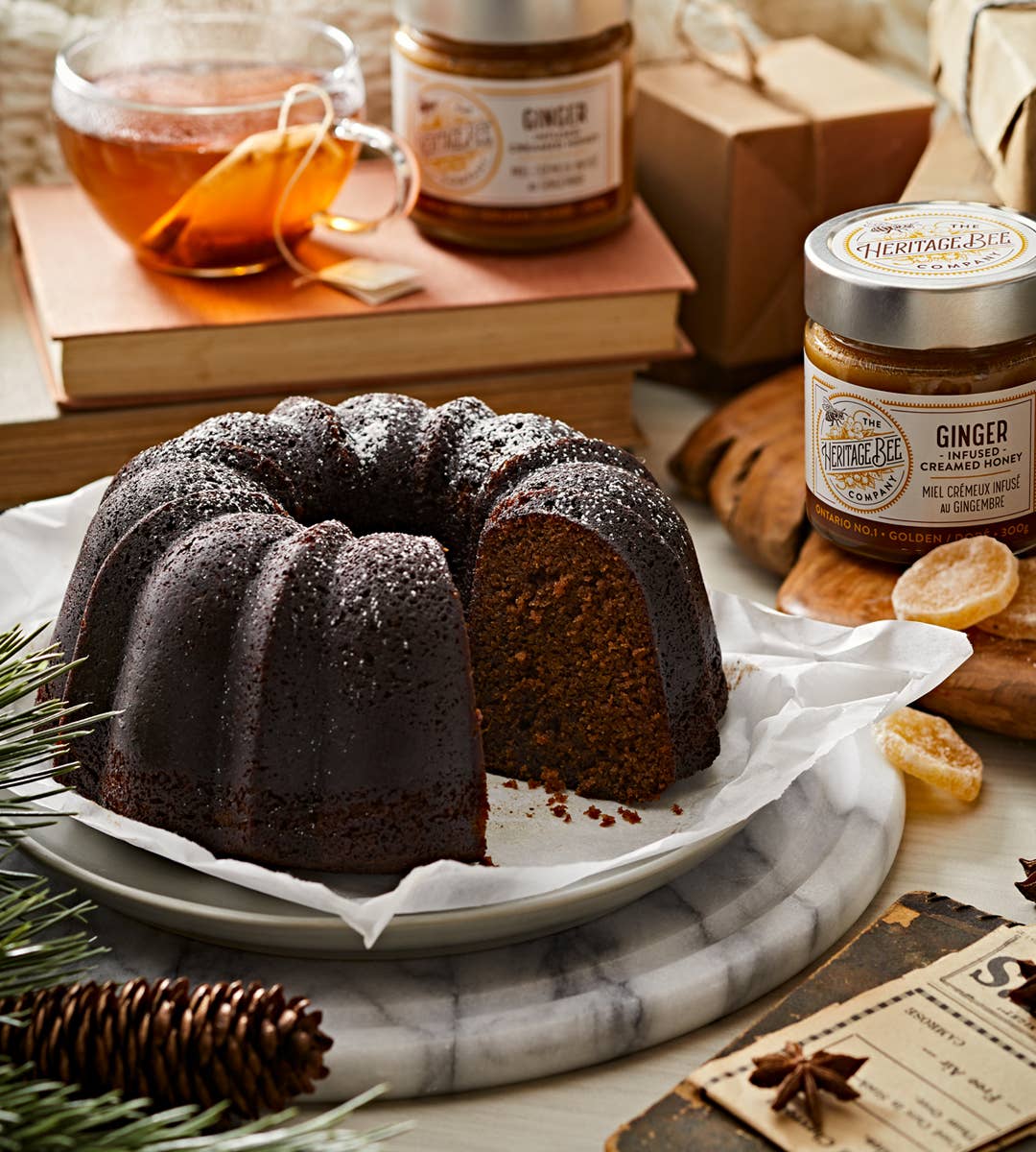 Heritage Bee Co. - Cinnamon Creamed Honey - 300 g (10.6 oz)