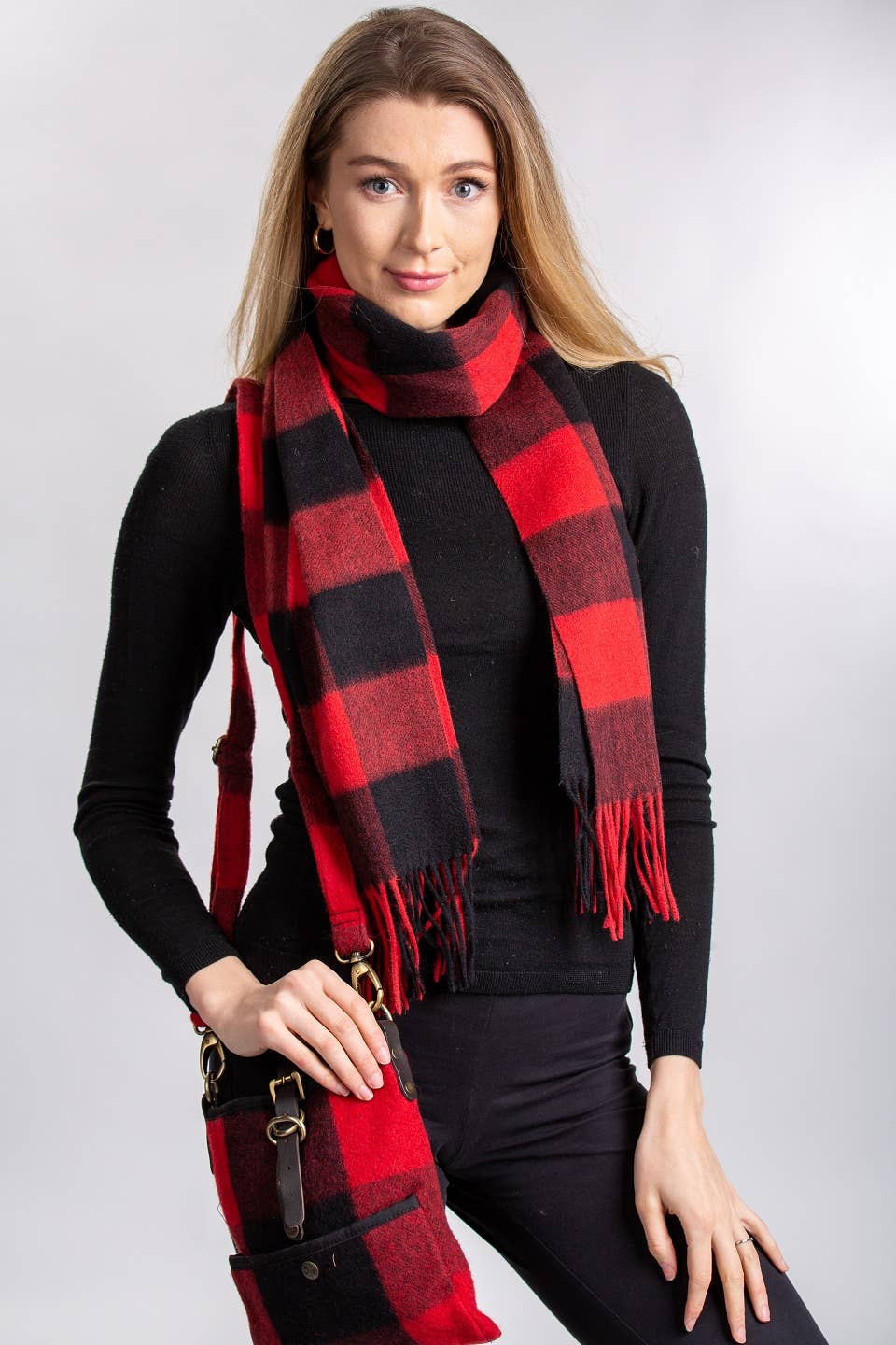 Patrick King Woollen Company - Rob Roy Lambswool Scarves