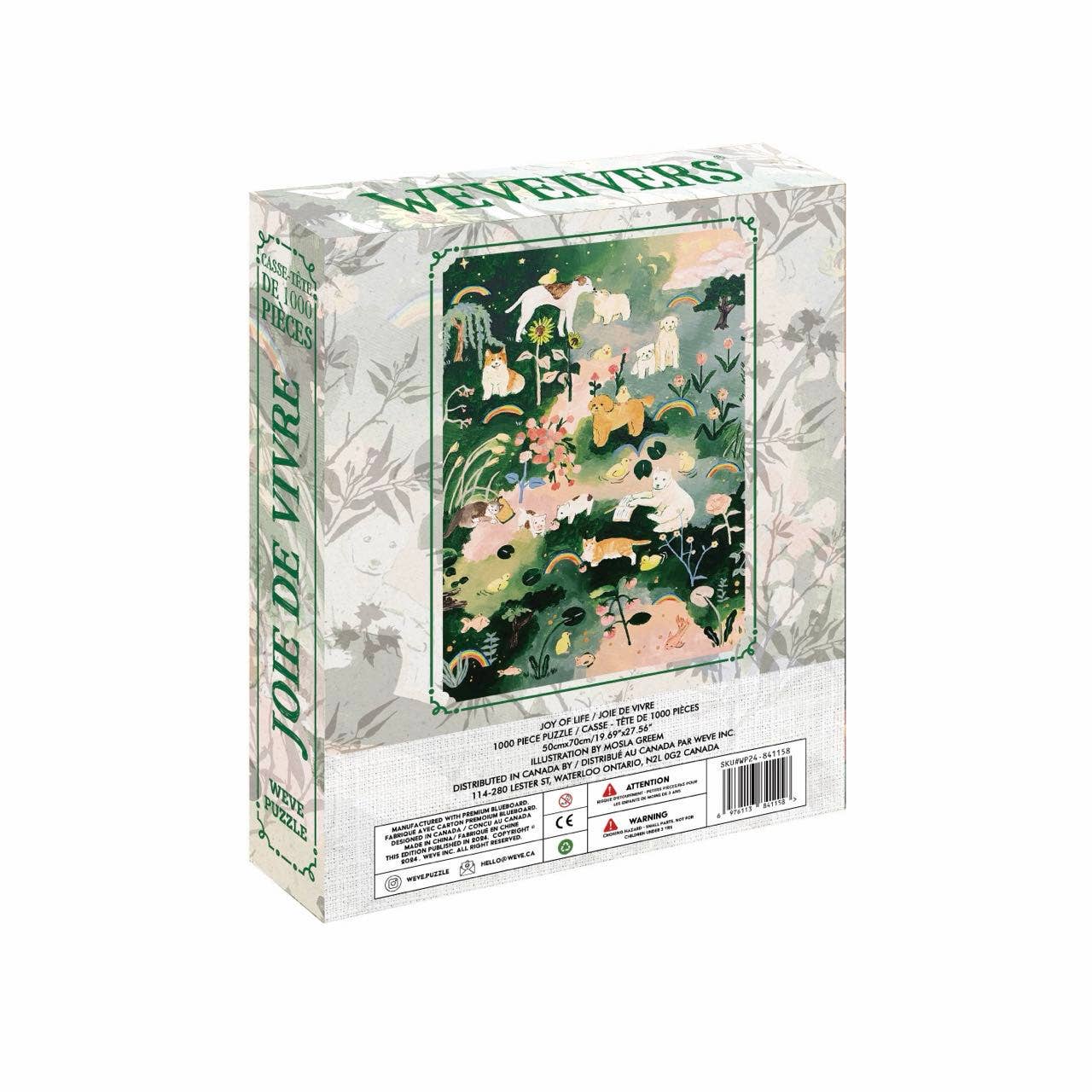 WEVE - Joy of Life | WEVE Puzzle | 1000 Pieces