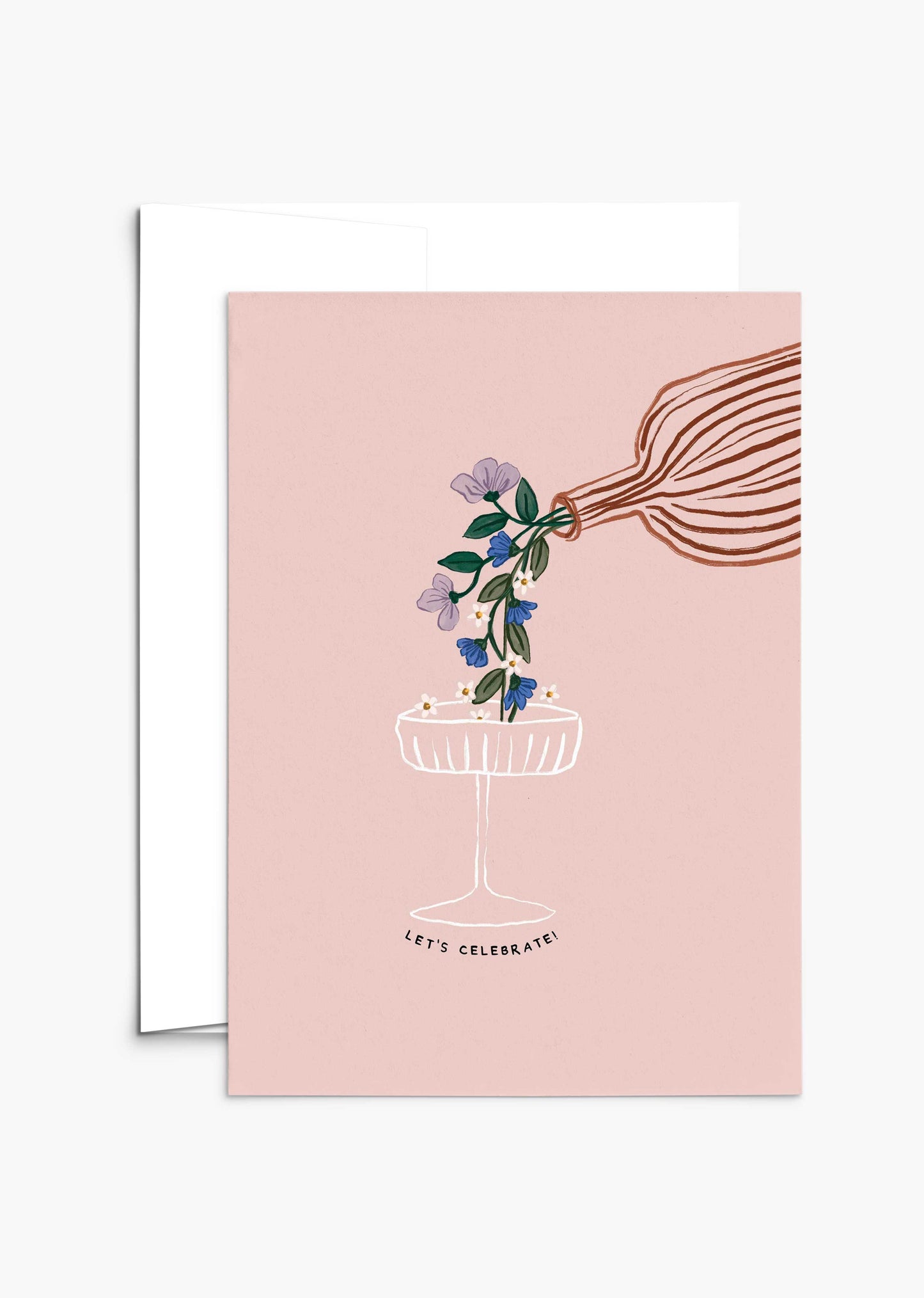 Mimi & August - Let's Celebrate Greeting Card