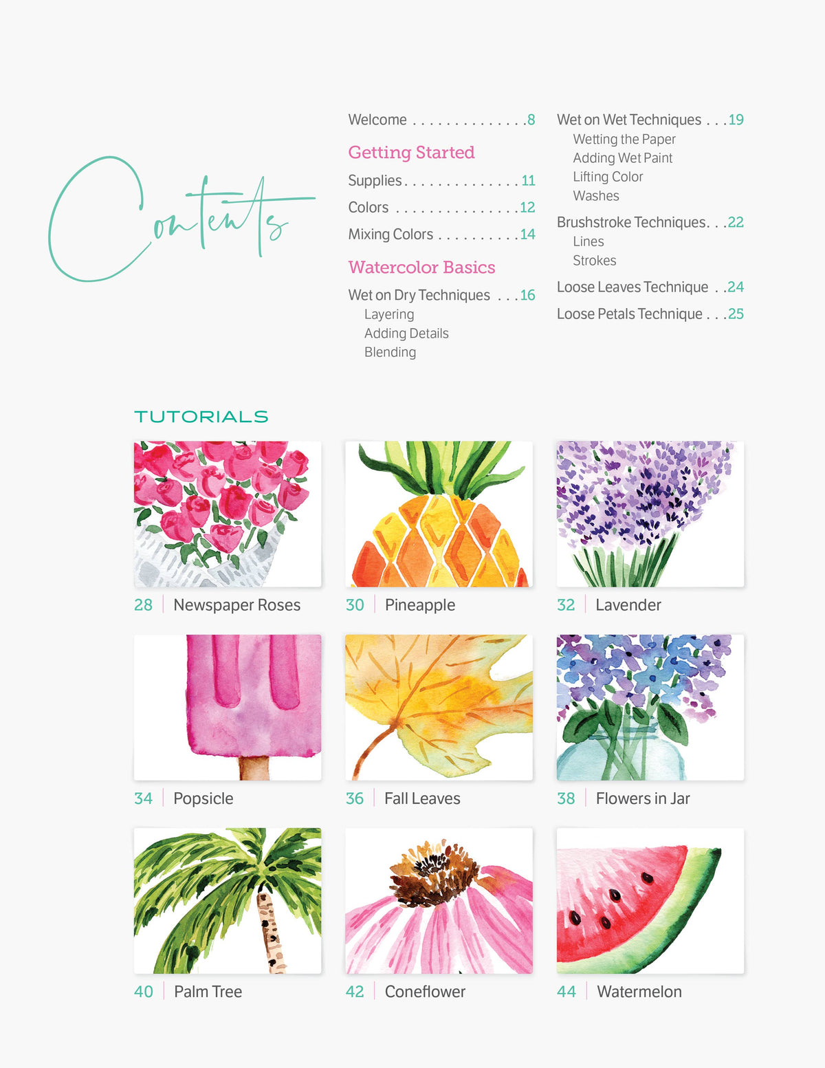 Schiffer Publishing - Watercolor the Easy Way