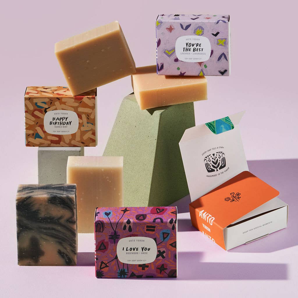 Anto Yukon - You're the Best Bar Soap