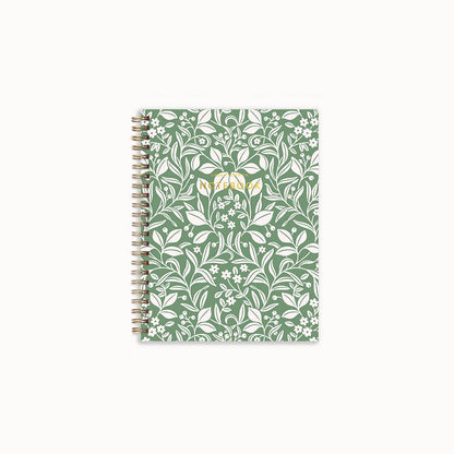 Meadowlace Notebook Spiral Lined Notebook