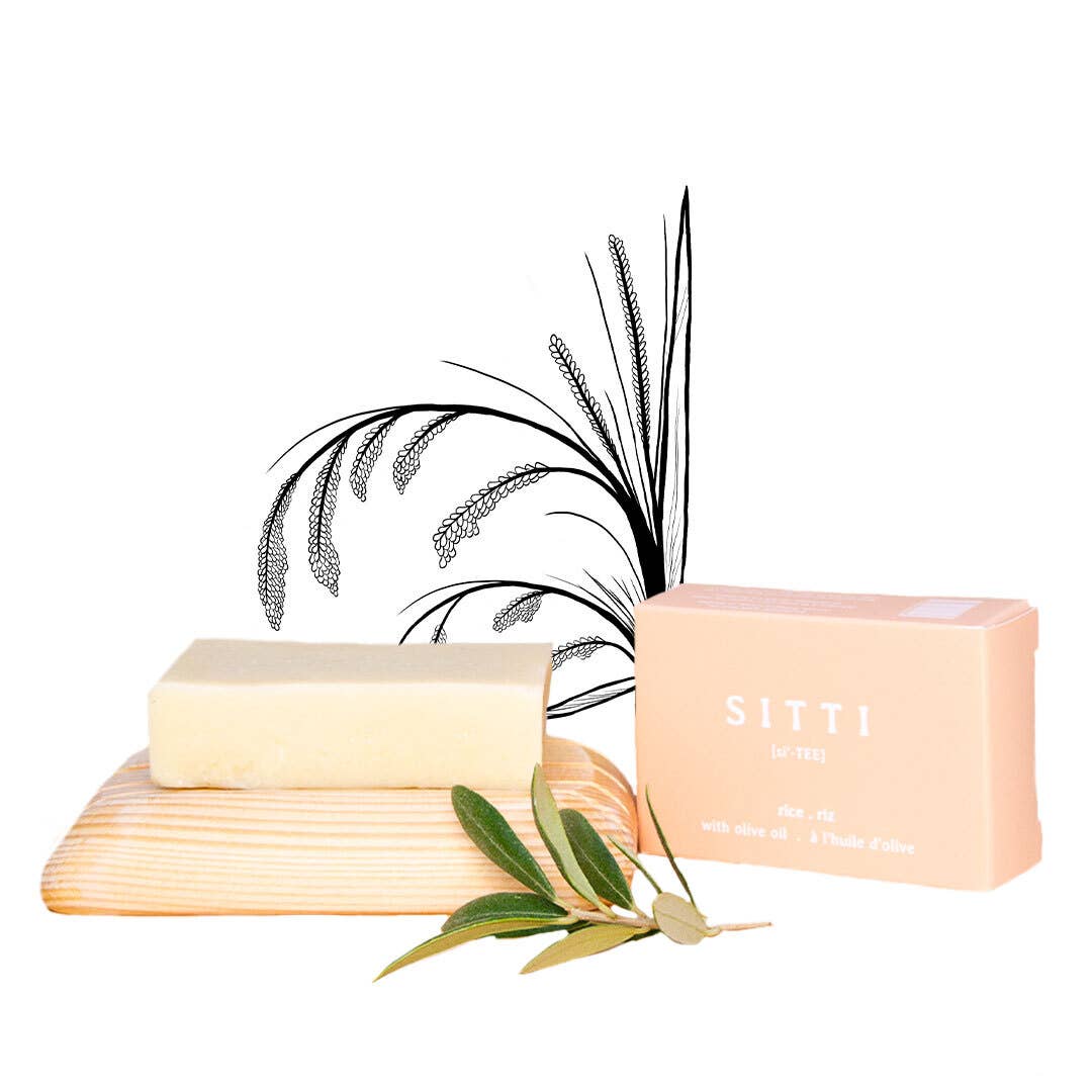 Sitti Social Enterprise - Rice Olive Oil Soap