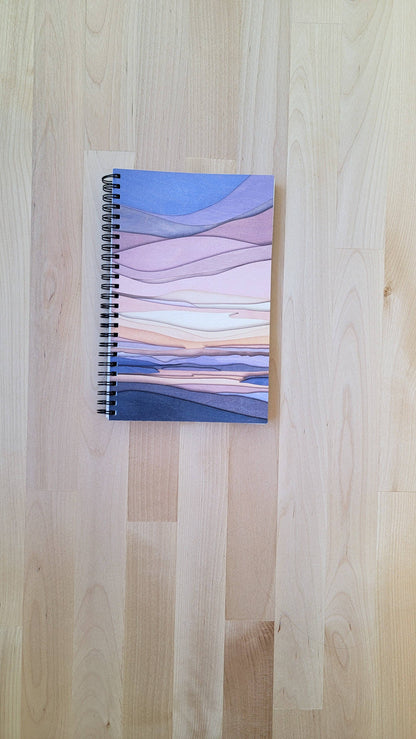Notebook: Mountain Reflections