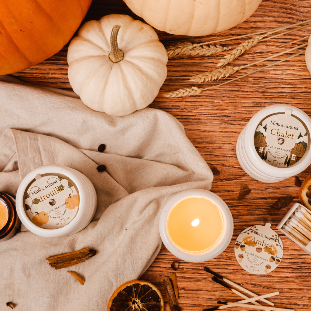 Mimi & August - Citrouille- Mini Candle 2 oz