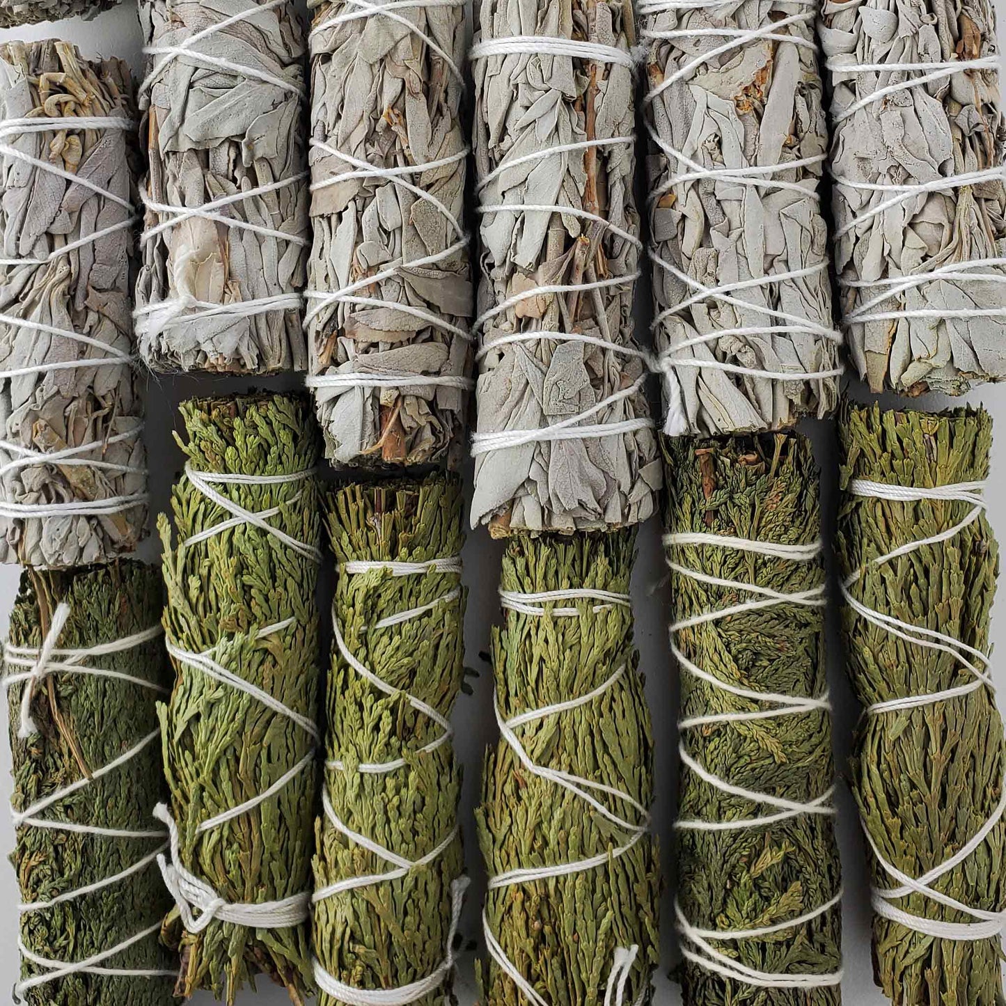 Monague Indigenous Crafts & Gifts - 24-piece Bulk Smudges: Small Cedar