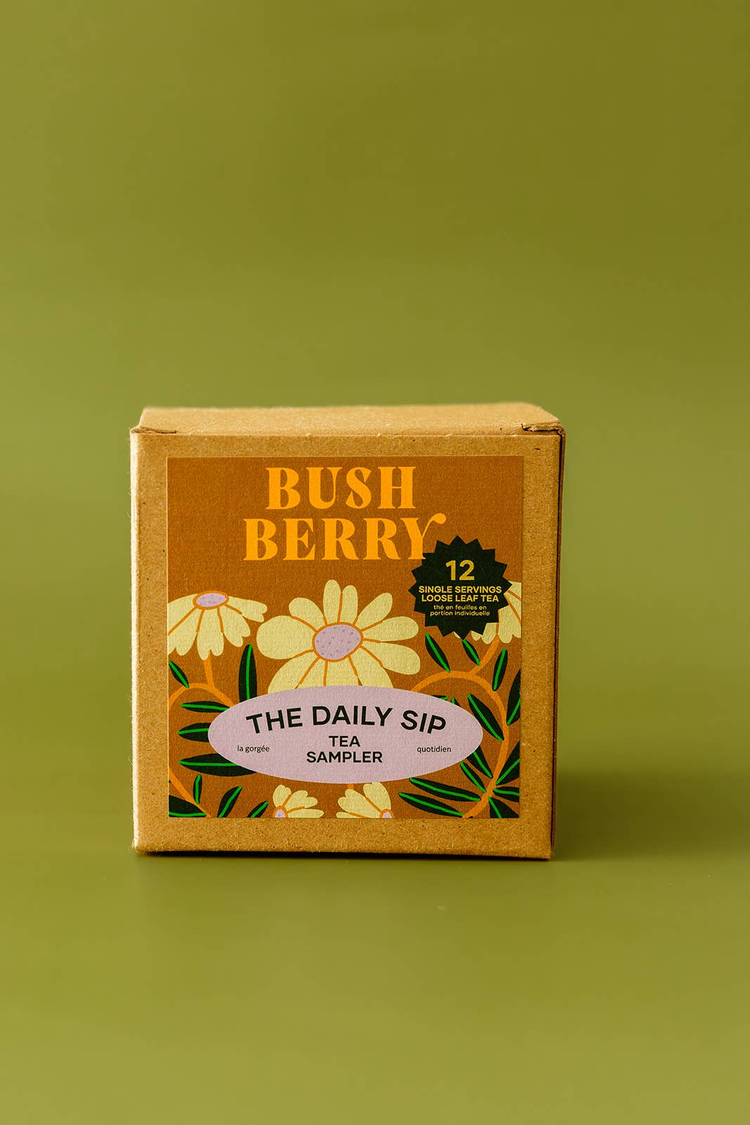 Bush Berry - The Daily Sip Sampler | 12 Single Serving Caffeinated Teas