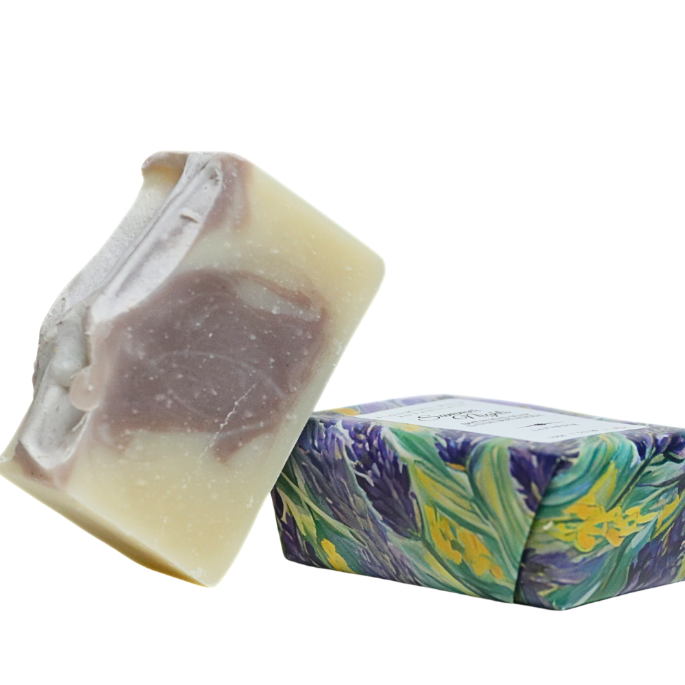 Blooming Wild Botanicals - Lavender Oat Coconut Milk Soap | Calming