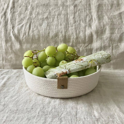 Rope Tray Off White
