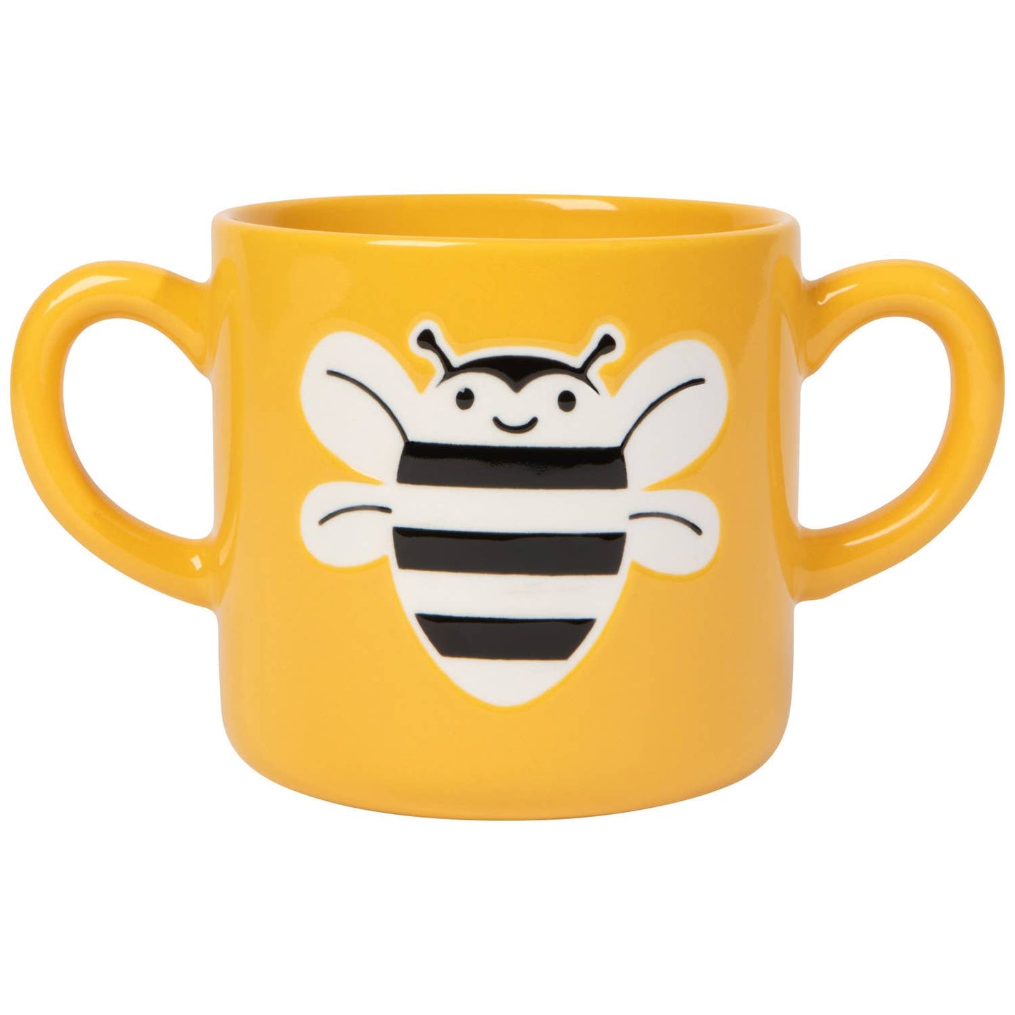 Danica Brands - Bumblebee Double-Handle Mug