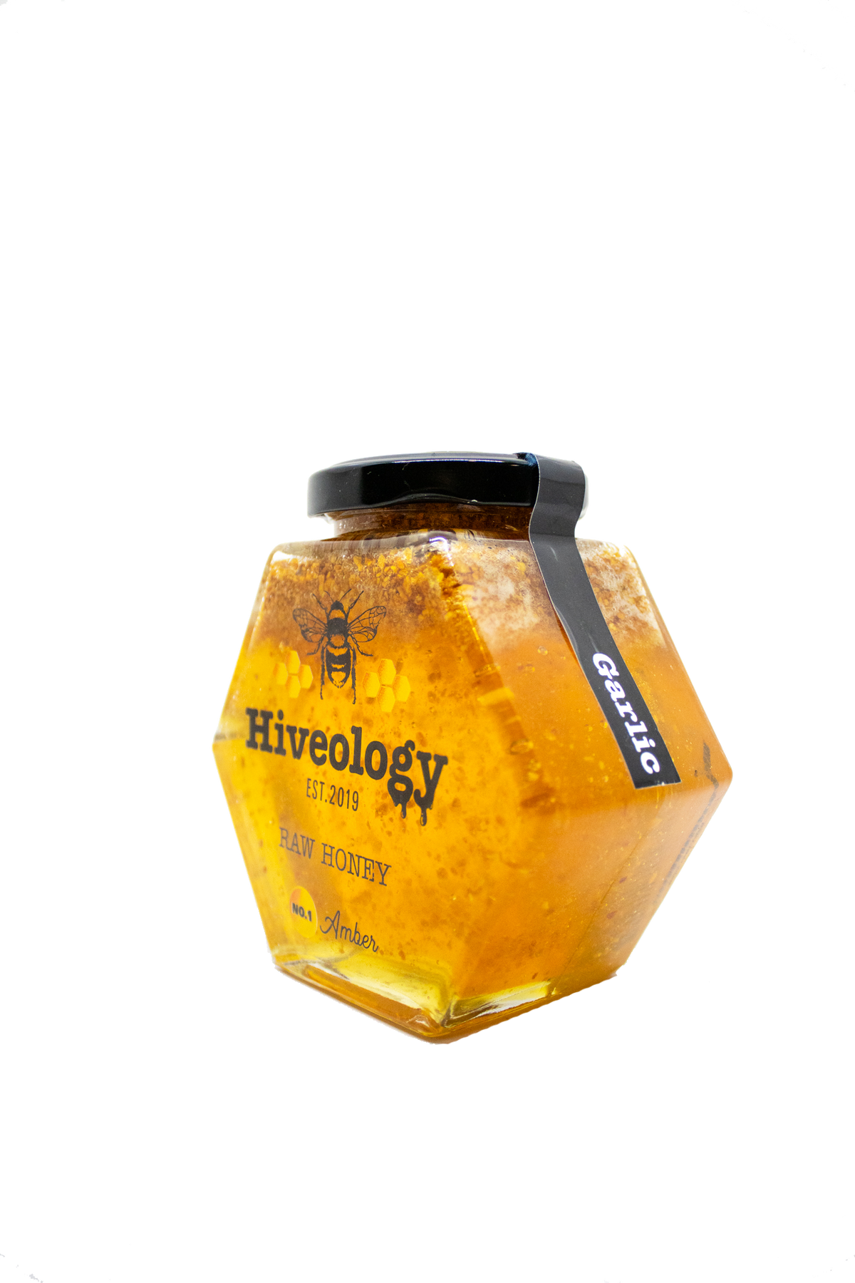 Hiveology - Garlic Infused Honey: Mini (100ml)