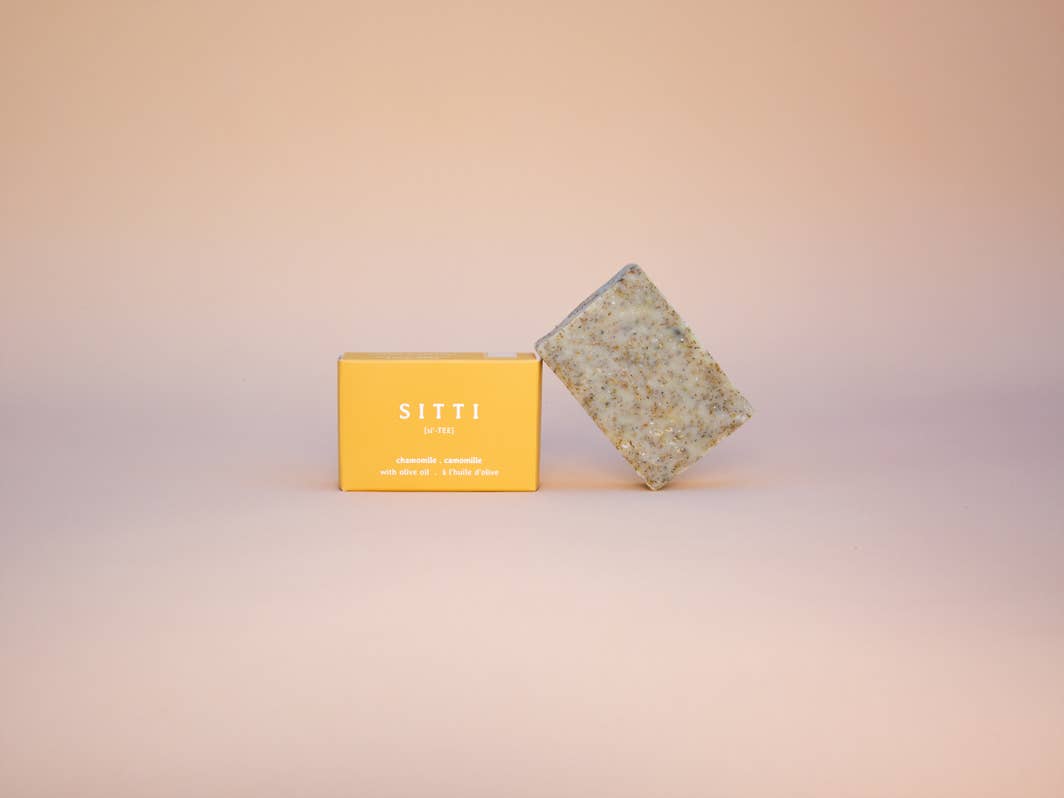 Sitti Social Enterprise - Chamomile Olive Oil Soap