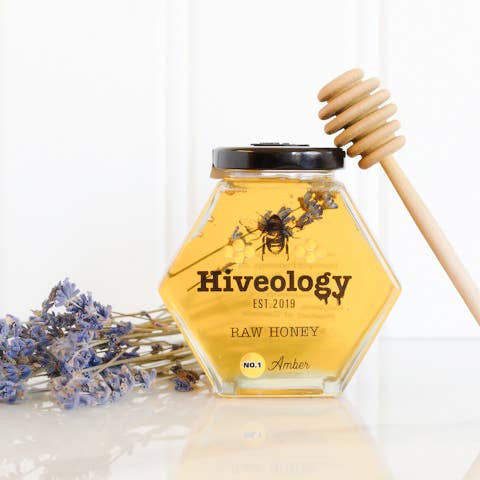 Hiveology - Lavender Infused Honey: Regular (280ml)