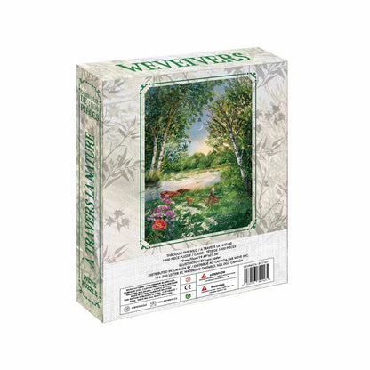 WEVE - Through The Wild | WEVE Puzzle | 1000 Pieces