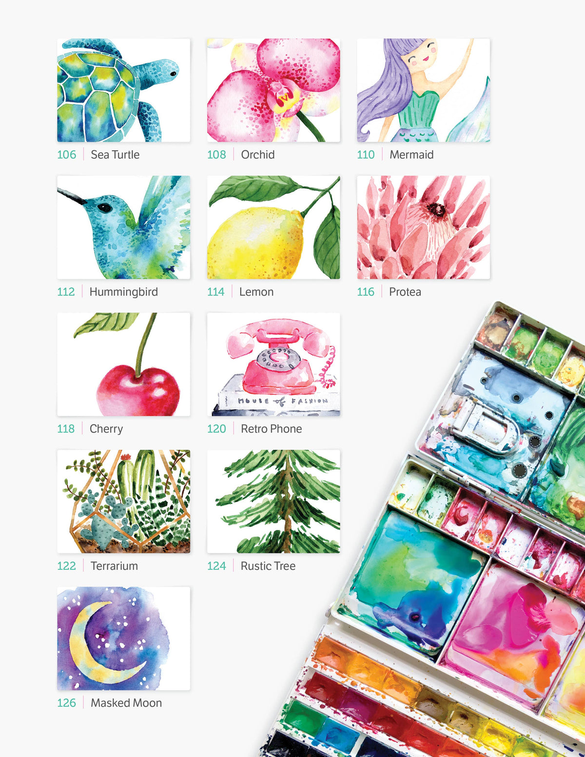 Schiffer Publishing - Watercolor the Easy Way