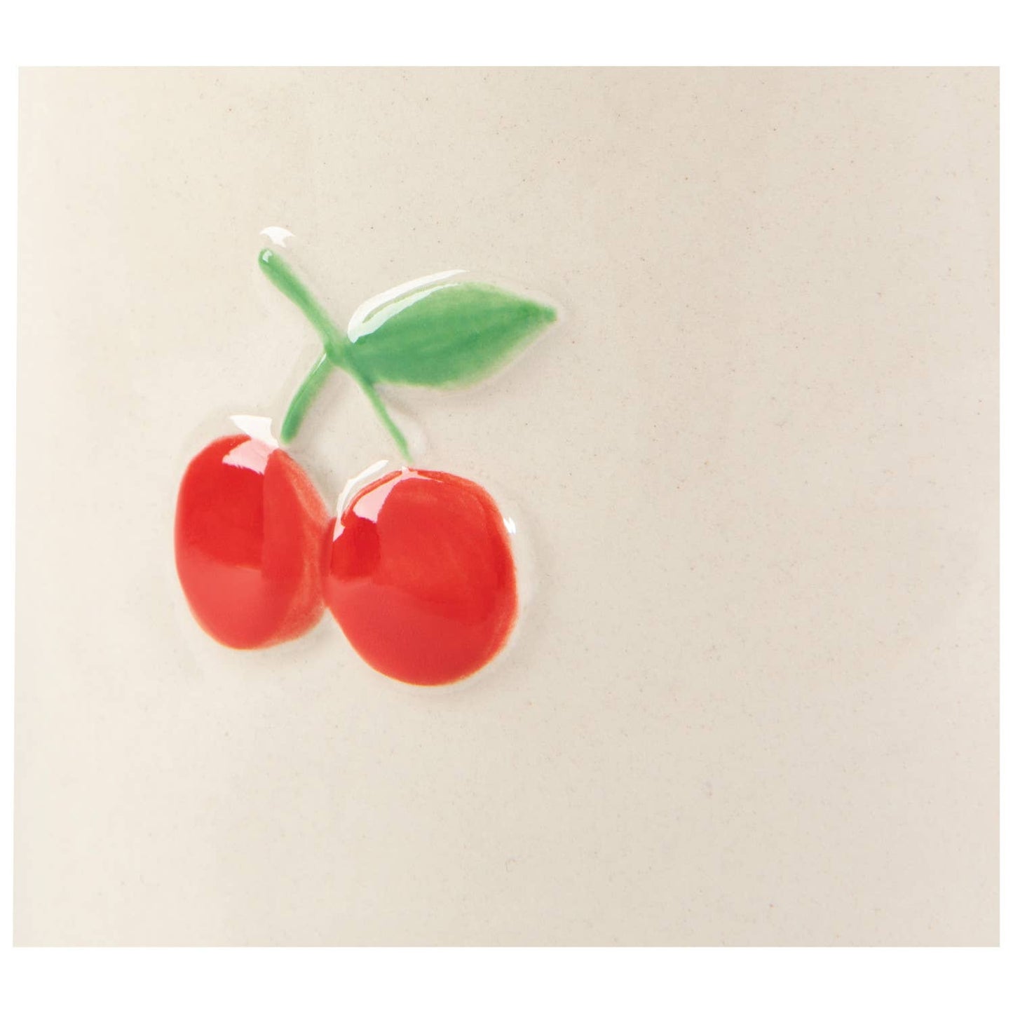 Danica Brands - Cherry Embossed Mug