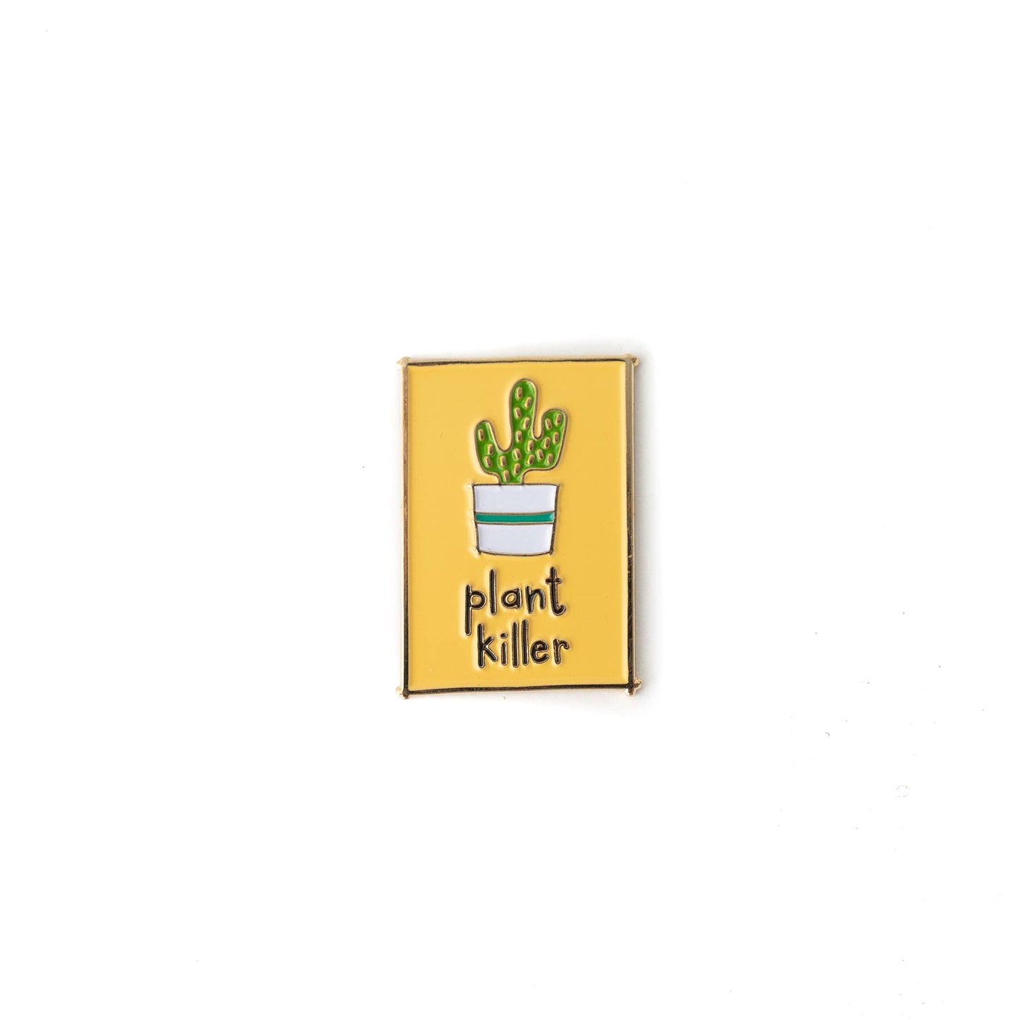 carolyndraws - Plant Killer Enamel Pin