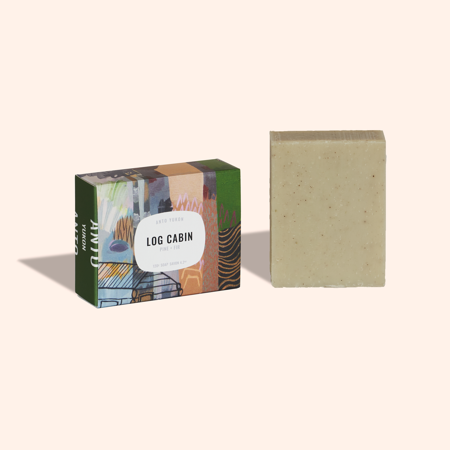 Anto Yukon - Log Cabin Bar Soap