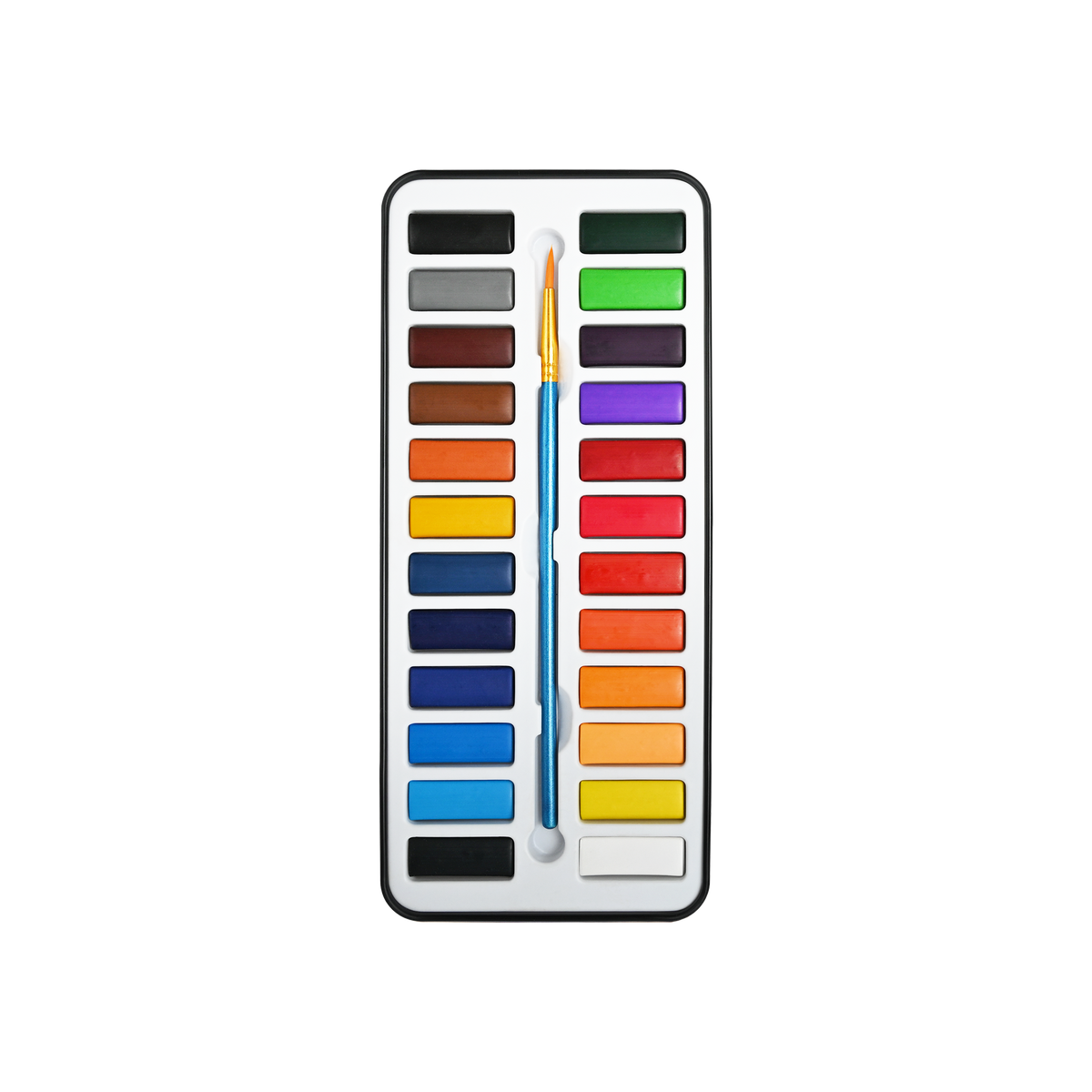 pierrebelvedere.com - WATERCOLOUR KIT- 24 HALF PANS