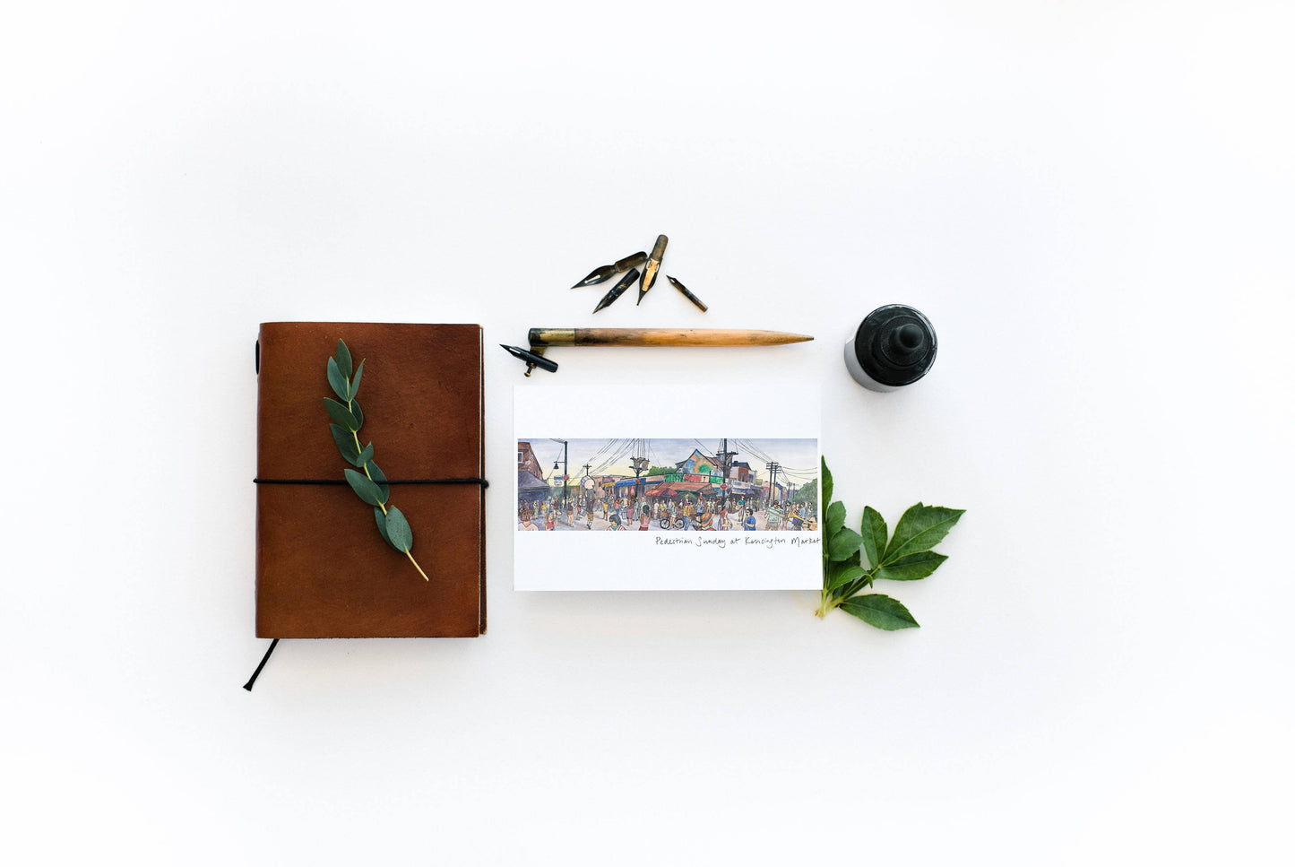 Kensington Market - Toronto Postcard