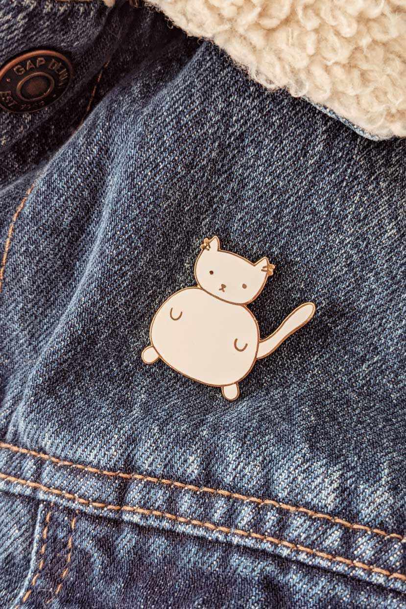 Mimi & August - Charlotte Enamel Pin