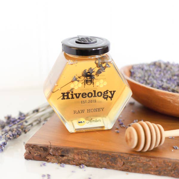 Hiveology - Lavender Infused Honey: Regular (280ml)