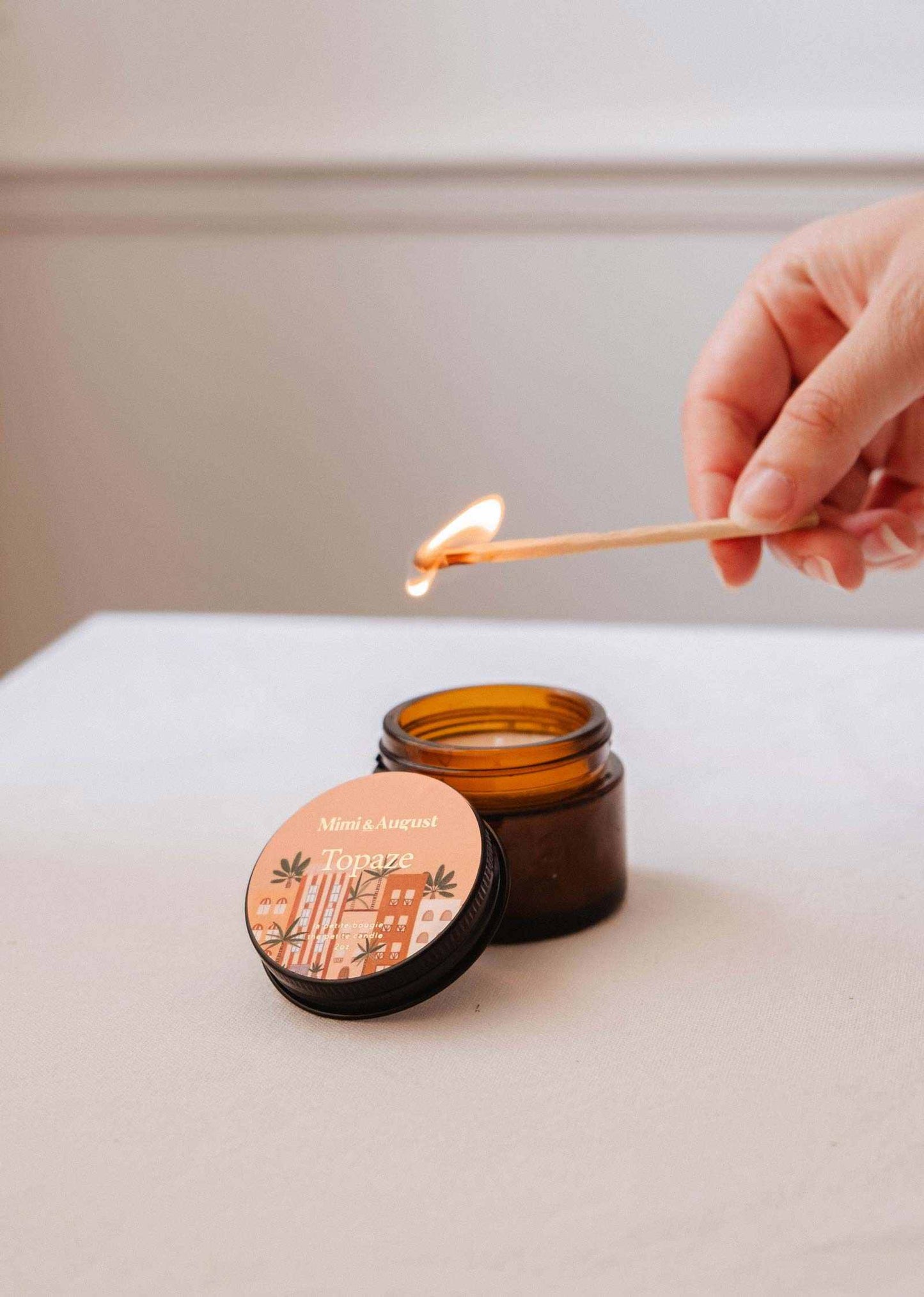 Mimi & August - Topaze - 2 oz Soy Candle: 2 oz
