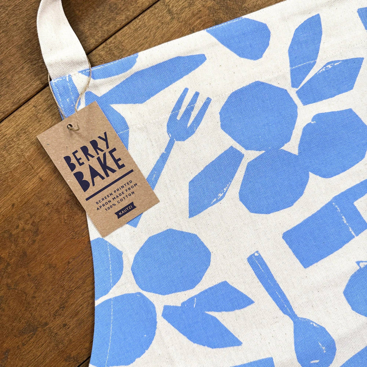 Kautzi Illustrations - Apron Berry Bake – Wholesale