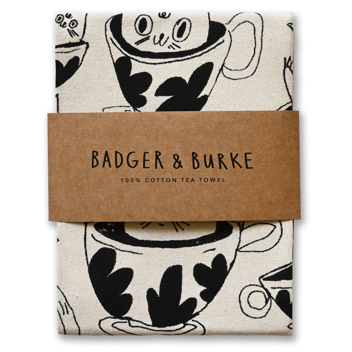 Badger & Burke - Tea Time Tea Towel