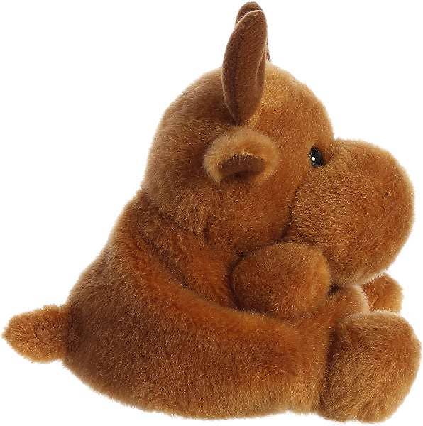 Palm Pals-Cinnamon Moose 5 inch