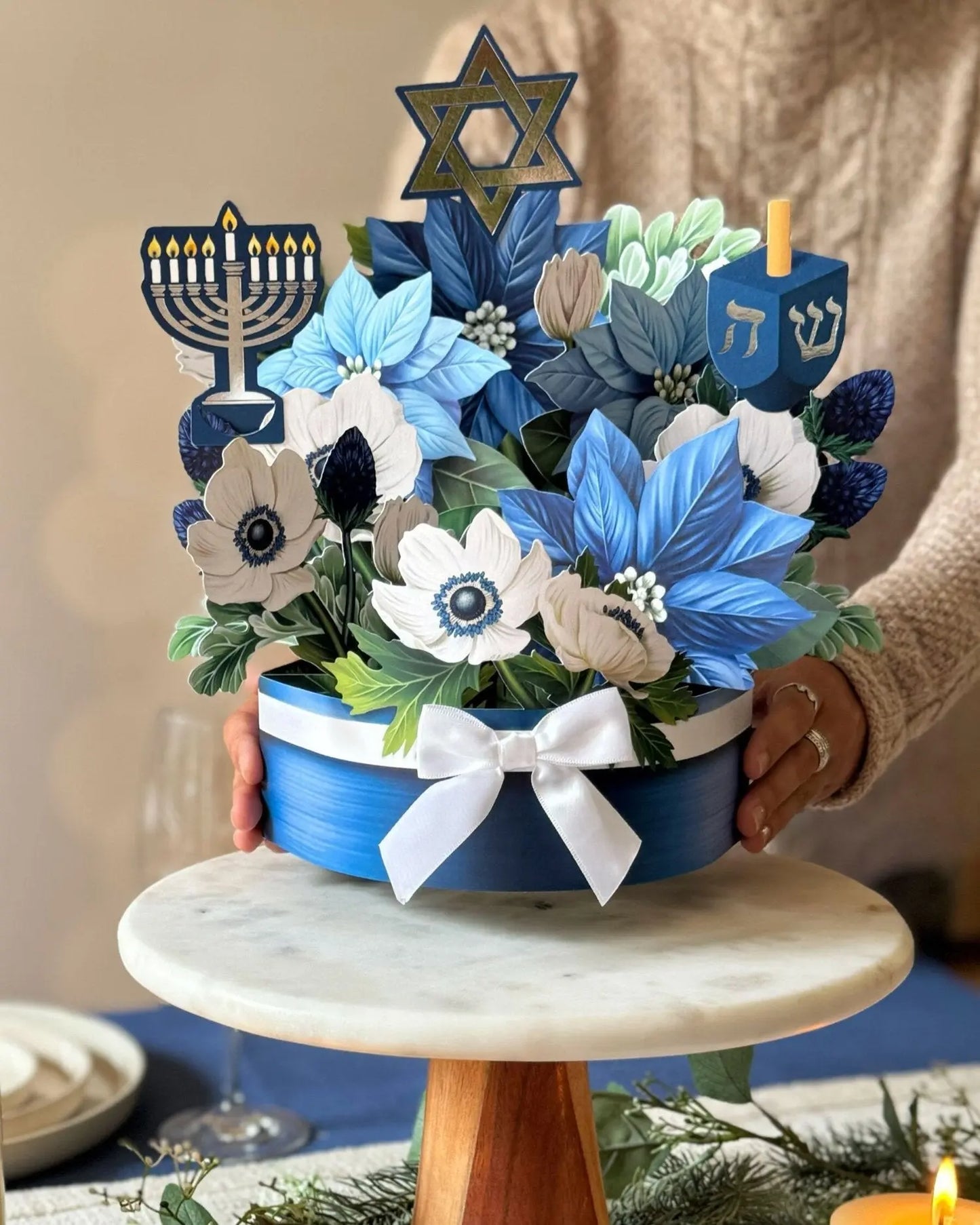POPUP Hanukkah Wishes