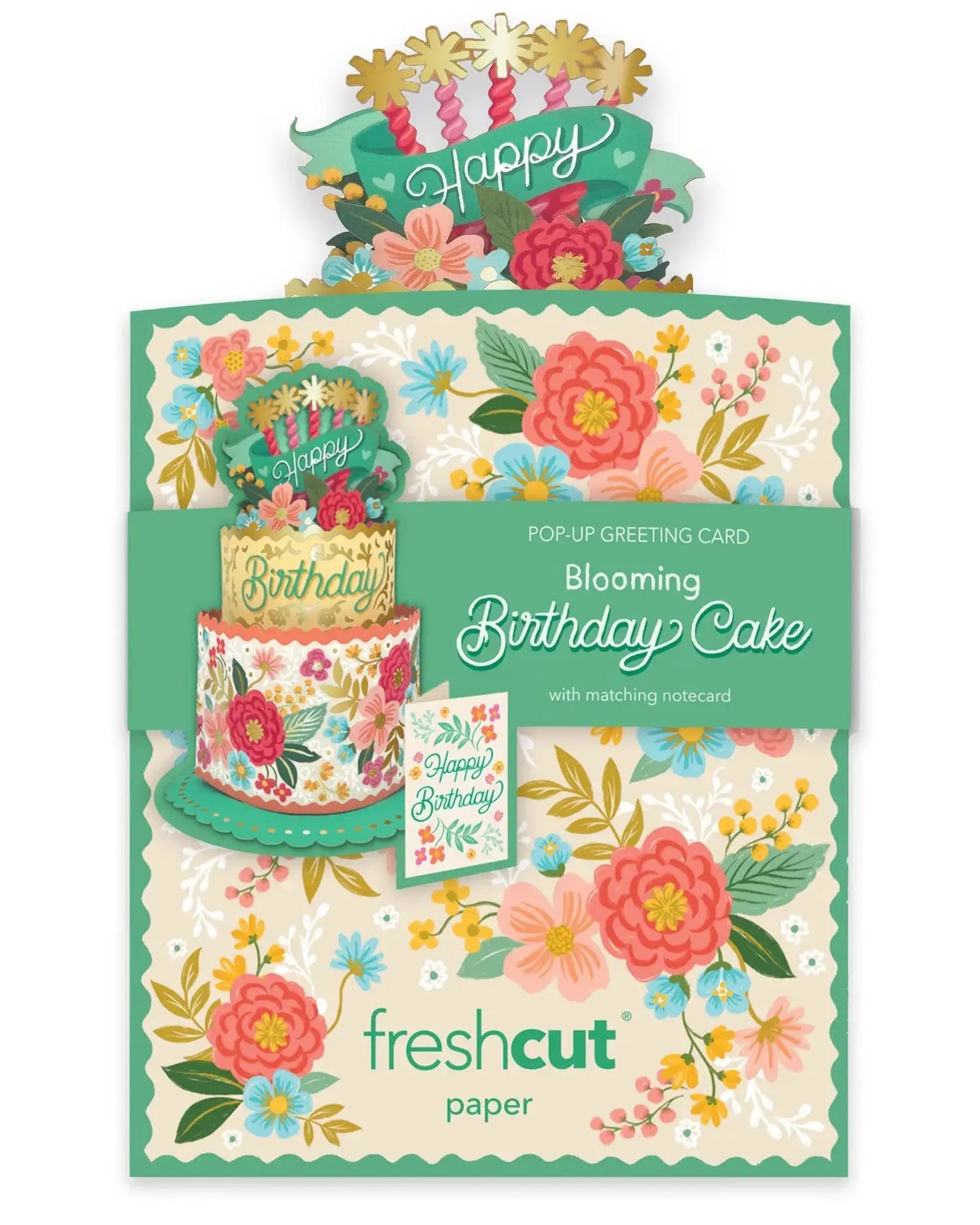 MINIPOPUP Bloom Birthday Cake