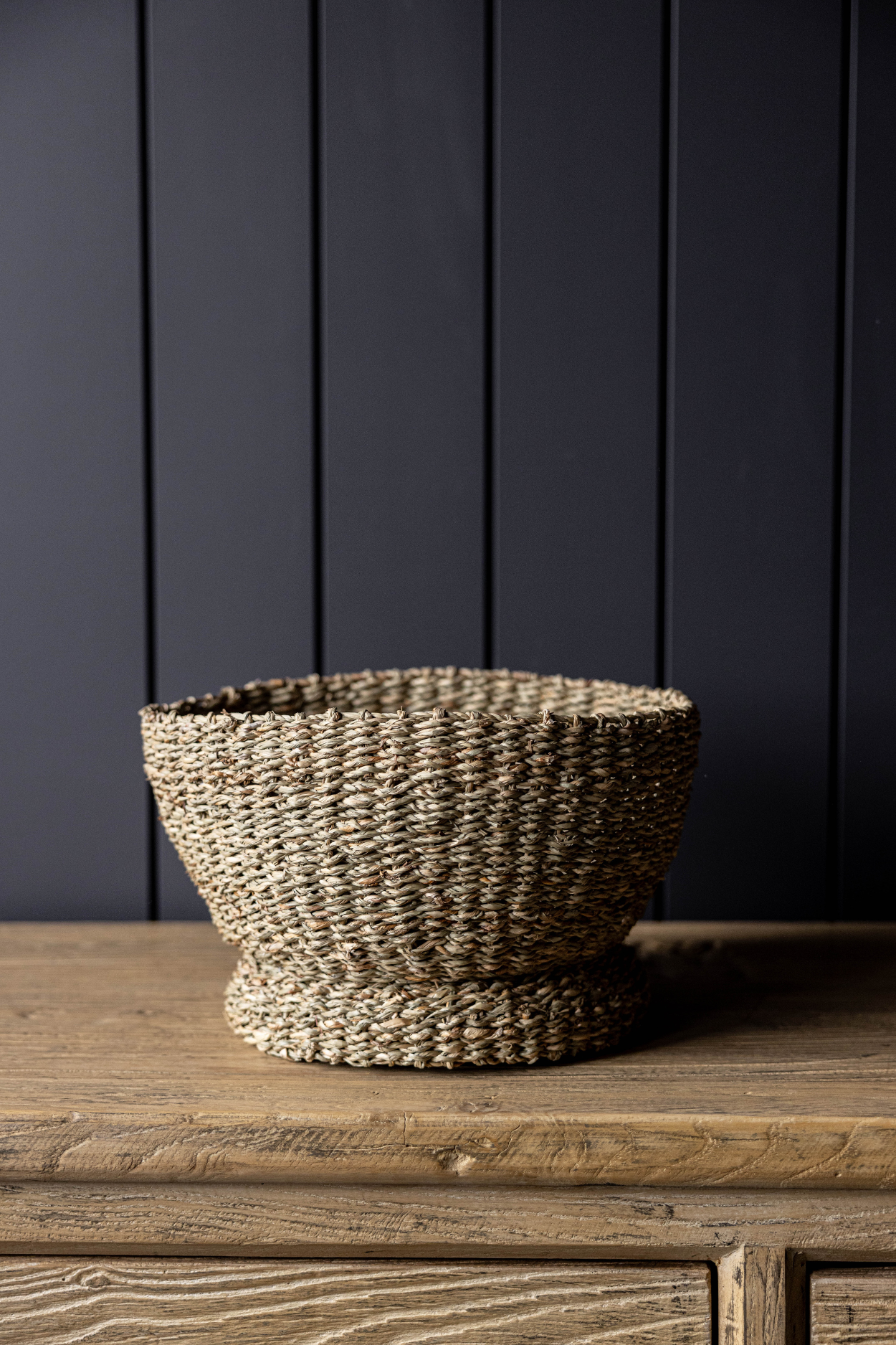 Luxe B Co Canada - Woven Seagrass Bowl: Medium