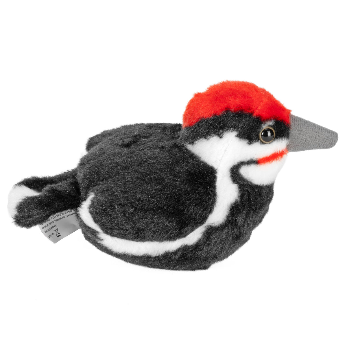 Wild Republic - Audubon II Pileated Woodpecker Stuffed Animal W Sound 5.5"