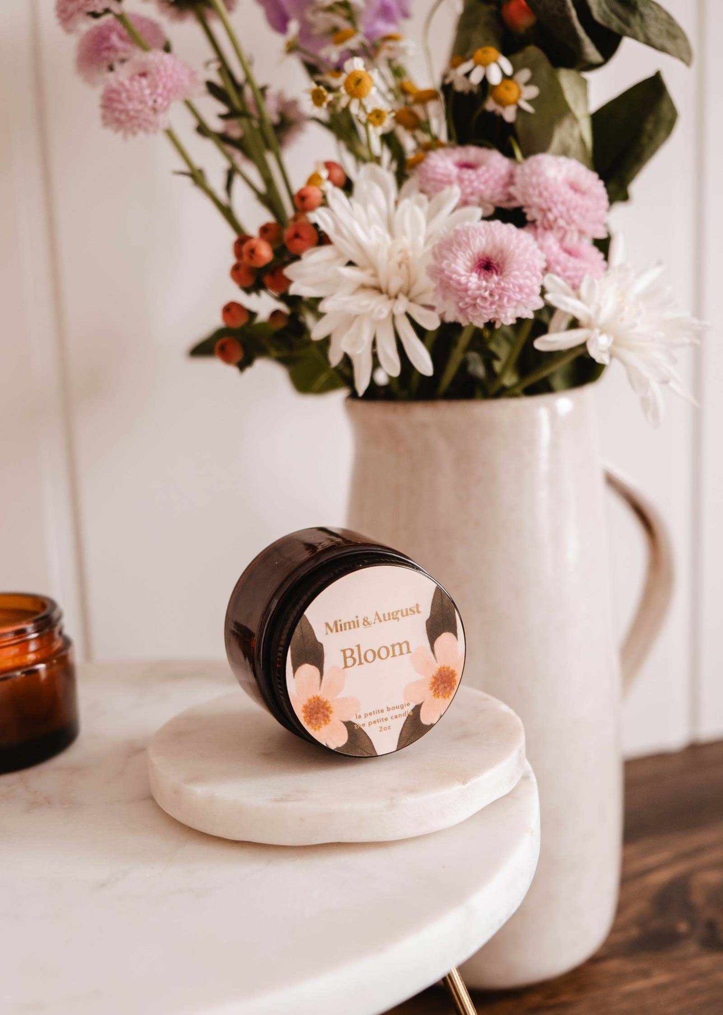Mimi & August - Bloom – 2 oz Soy Candle: 2 oz